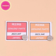 Cheesenm Seiko Battery 3023-34R 3023-34T Solar Power Battery Rechargeable Battery TS920 Tool SG