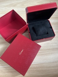 Cartier Red Watch Box  brand new 卡地亞手錶盒 全新