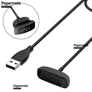PAPERNOTE Charging Cable, Universal Portable USB Charger, Replacement Fashion Charger Dock for Fitbi