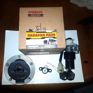 - MAIN SWITCH LOCK/KEY SET 54D-XH250-00 SCORPIO STEKO PETAK