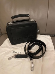 Marc Jacobs The Box Bag in Black 手袋連孭帶 連原裝塵袋