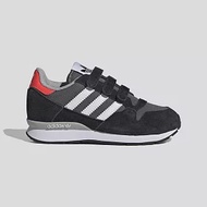 ADIDAS ZX 500 CF C 中大童休閒鞋-黑-HQ4010 20 黑色