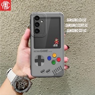Samsung S24 5G Case - S23FE 5G - S23 5G Latest gameboy Motif Procamera Silicone EZ10