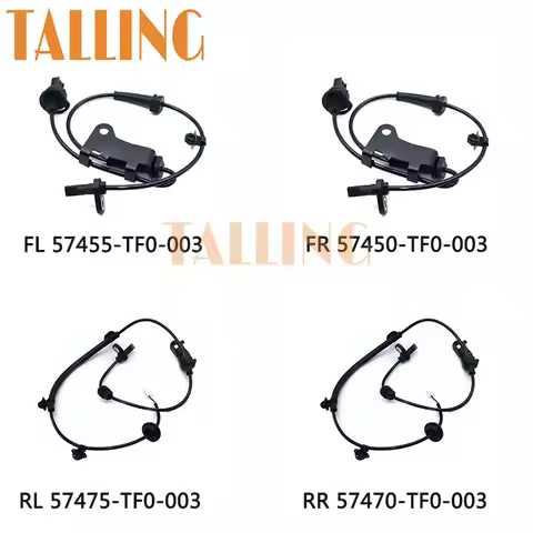Front Rear Left Right ABS Wheel Speed Sensor for Honda CR-Z CRZ City Stufenheck Honda Insight Fit Ja