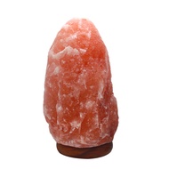 โคมไฟหินเกลือหิมาลายันสีชมพู ทรงธรรมชาติ 6-9kg - Peaksalts
