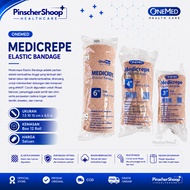 Medicrepe Elastic Bandage Elastic Bandage Compression Bandage