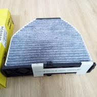 Activated carbon air conditioner air filter AC0161C for Mercedes-Benz C250 1.8 2009-2014 part code A