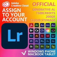 lightroom adobe 2025|LR|Genuine|Generative Al1, 3, 6 Months Subscription|for Mac/Ipad/phone/Win/TABL