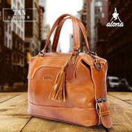 TAS KULIT ASELI WANITA TAS SAMPING WANITA PREMIUM TAS SHOULDER BAG WANITA POUNCH KULIT WANITA TAS SE