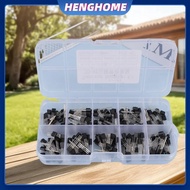 HENGHOME 1/2/3Pcs 200PCS TO-92 NPN PNP Transistor Assorted Set BC327 BC337 BC517 BC547 BC548 BC549 B