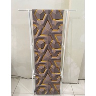 Wall Sticker Wallpaper Size 45cmx 10meter Motif Gh299-2 Embossed Character gh299/ Premium PVC Marble