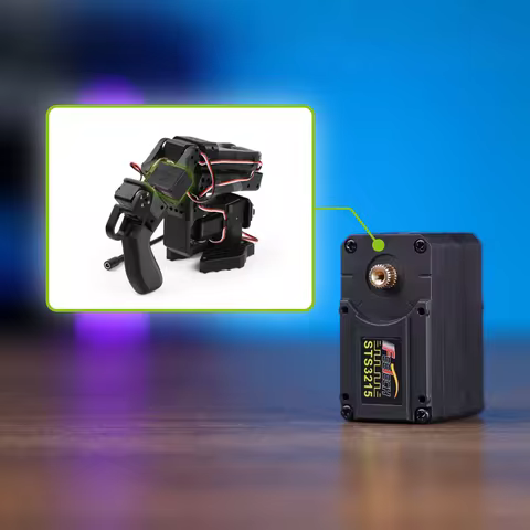 Feetech ST3215 Serial Smart Bus Servo Motor C001/C044/C046 7.4V 1:345/1:191/1:147 Gear Ratio / C047 