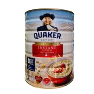 Quaker Wholegrain Oatmeal เควกเกอร์ข้าวโอ๊ต 100% จากออสเตรเลีย (800กรัม)Oats พร้อมทาน ไฟเบอร์สูง โปร