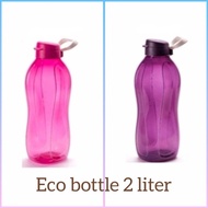 TUPPERWARE Eco Bottle Botol Minum 2 Liter