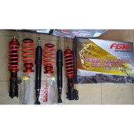 Perodua Kelisa - FGK Hi Lo Body Shift Adjustable Absorber/ Suspension