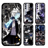 Samsung A56 5G A36 5G A26 5G A06 A16 5G solo Leveling Casing Soft Case Cover