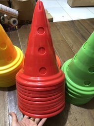 Combo 10 chiếc nấm tập Marker cone chơi thể thao Bóng Đá Rào Cản Nhựa