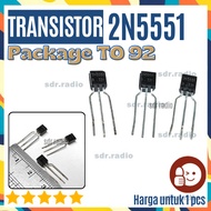 TRANSISITOR 2N5551 2N 5551 NPN TRANSISTOR TO-92 ELECTRONIC COMPONENTS Transistor 2N5551 NPN-PNP Audi