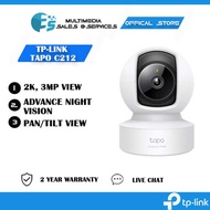Tp-Link Tapo C212 Pan/Tilt Home Security Wi-Fi Camera