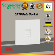 Schneider Electric Avatar On C Full Series Switches With Fluorescent Locator (White) Schneider Avata