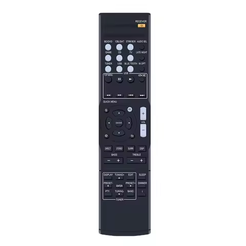 Replacement Remote Control For Onkyo HT-R397 HTP-395 HT-S3800 HT-S3900 HT-R397 TX-SR373 TX-SR383 RC-