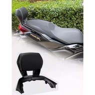 2023 Suitable for YAMAHA XMAX250 XMAX300 Locomotive Modification Dedicated Backrest Passenger Backrest Cushion Seat Backrest Accessories