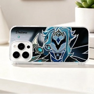 Genshin Impact Dottore Phone Case For Honor X7D X9D X8D X9C X9B X9A X8C X8B X8A X7e X7A X7B X7C X6e 