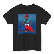Proud Haiti Mens T-Shirt - Haiti Mens Haitian Flag Graphic Tee
