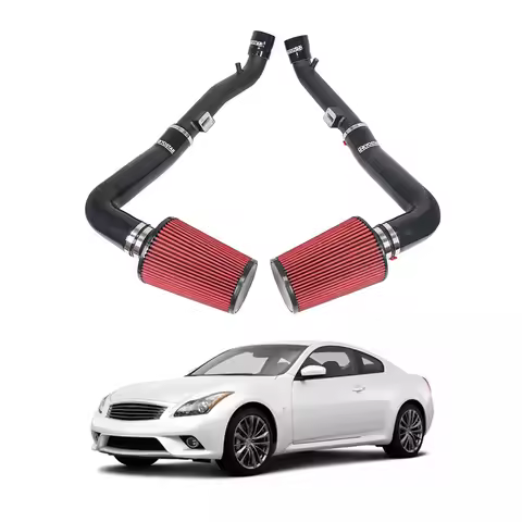 Performance 2.5''' Front Mount for nis-san 370Z infin-iti G37 G25 Q40 Q50 Q60 VQ25HR VQ35HR VQ37VHR 