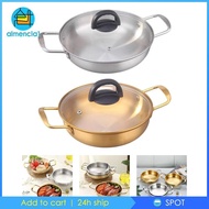[Almencla1] Instant Noodle Pot Pan Dry Pots Cookware Ramen Cooking Pot for Pasta Stew