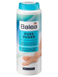 Bột khử mùi hôi chân Balea 100g