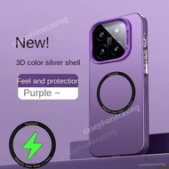 Vỏ cho Xiaomi 15 14 13 Pro 15Ultra 14Ultra 13Ultra 14t Pro 5g 2025 vỏ điện thoại hút nam châm màu ki