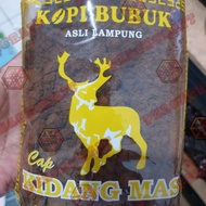 KOPI LAMPUNG : KIDANG MAS PRINGSEWU 250 gram giling halus