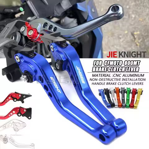 For CFMOTO CF MOTO 800MT MT800 MT 800 MT CF800 accessories short brake levers