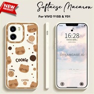 [UV15] SOFTCASE MACARON MOTIF LUCU COOKIE VIVO Y15S VIVO Y01 SOFTCASE MACARON VIVO - CASE VIVO - CASING VIVO - SOFTCASE VIVO - DREAMCASE - VIVO - KESING VIVO - VIVO Y15S - VIVO Y01 - CASE LUCU - CASE SAPI - CASE VIVO Y15S - KESING VIVO Y01 - SOFTCASE