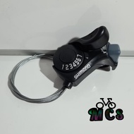 [Shimano] Shifter TX-30 7-Speed Folding Bike Gear Shifter/