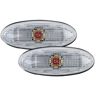 [READY STOCK] Clear Fender Side Marker Signal Light Fender Lamp Mazda 323 Astina 626 MPV RX7 FD Ford Ranger Laser Escape