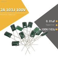 Polyester Capacitor 2A103J 100V 103pF 10nF 0.01uF 103J Polyester Capacitor (20pcs)