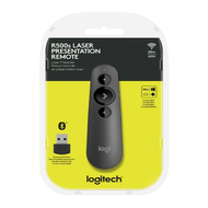 Logitech R500s Laser Presentation Remote รีโมตนำเสนอเลเซอร์