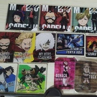[OFFICIAL] 🌿【My Hero Academia】MHA Anime Merchandise  >> Part 2 | Acrylic Item | Keychain/Standee |  