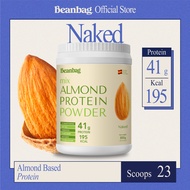 Beanbag Mix Almond Protein เครื่องดื่มโปรตีนอัลมอนด์และโปรตีนพืชรวม 5 ชนิด รส NAKED (unflavored) 800