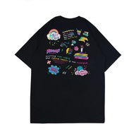 T shirt-Hillary-Black