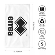 ERREA (2) Absorbent Towel Square Towel Face Towel Head Towel Bath Towel Towel Running Fitness Yoga T