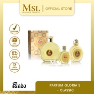 Fanbo Perfume Gloria 5 - Perfume dengan wewangian eksklusif dan klasik - 5ml
