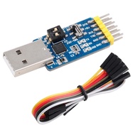CP2102 6 in 1 USB to TTL Serial Adapter Module USB to TTL 485 232, TTL to 232 485, RS232 to 485 + 4P