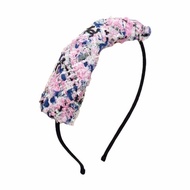 CHANEl CC 粗花呢 蝴蝶結 髮篐
