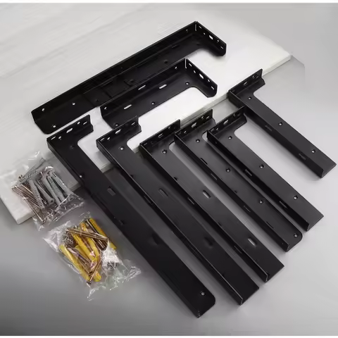 Purchase Products:3mm Thick Floating Brackets,L-shaped Brackets,Hanging Table Brackets,and Invisible