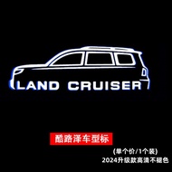 Applicable to Toyota Land Cruiser Courtesy Lamp Land Patrol LC200 Projection Lamp Lc300 Door down-Co
