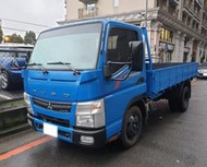 售 汽車 中古車 二手車 貨車 3噸半 堅達 2017年 MITSUBISHI / CANTER