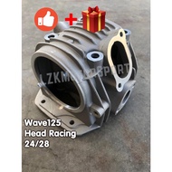 Head Racing Wave 125 24 28 30 26 27 31 Wave125 Head W125 Head Set Furious Once 24mm 28mm 30mm 26mm 2